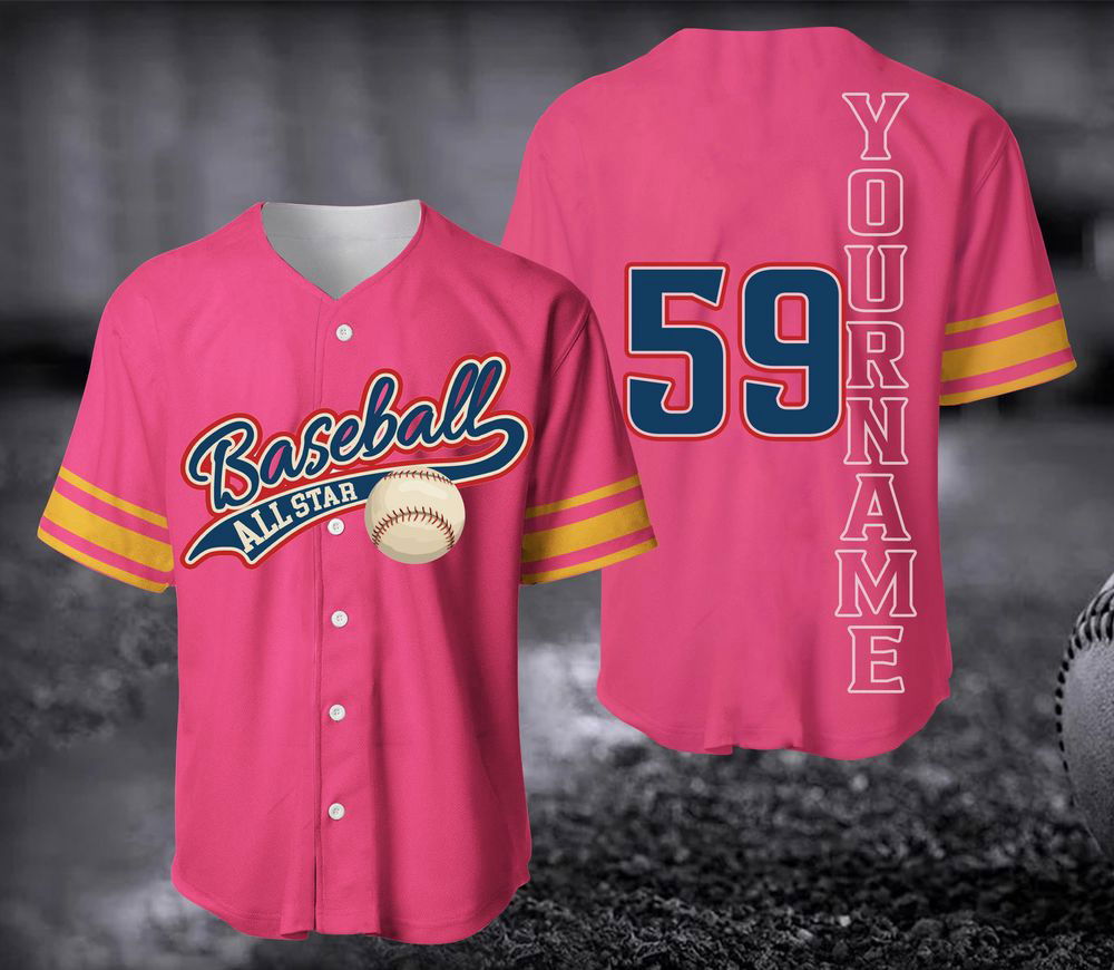 Custom Baseball Jersey,Personalized Jersey - lylyprint.com