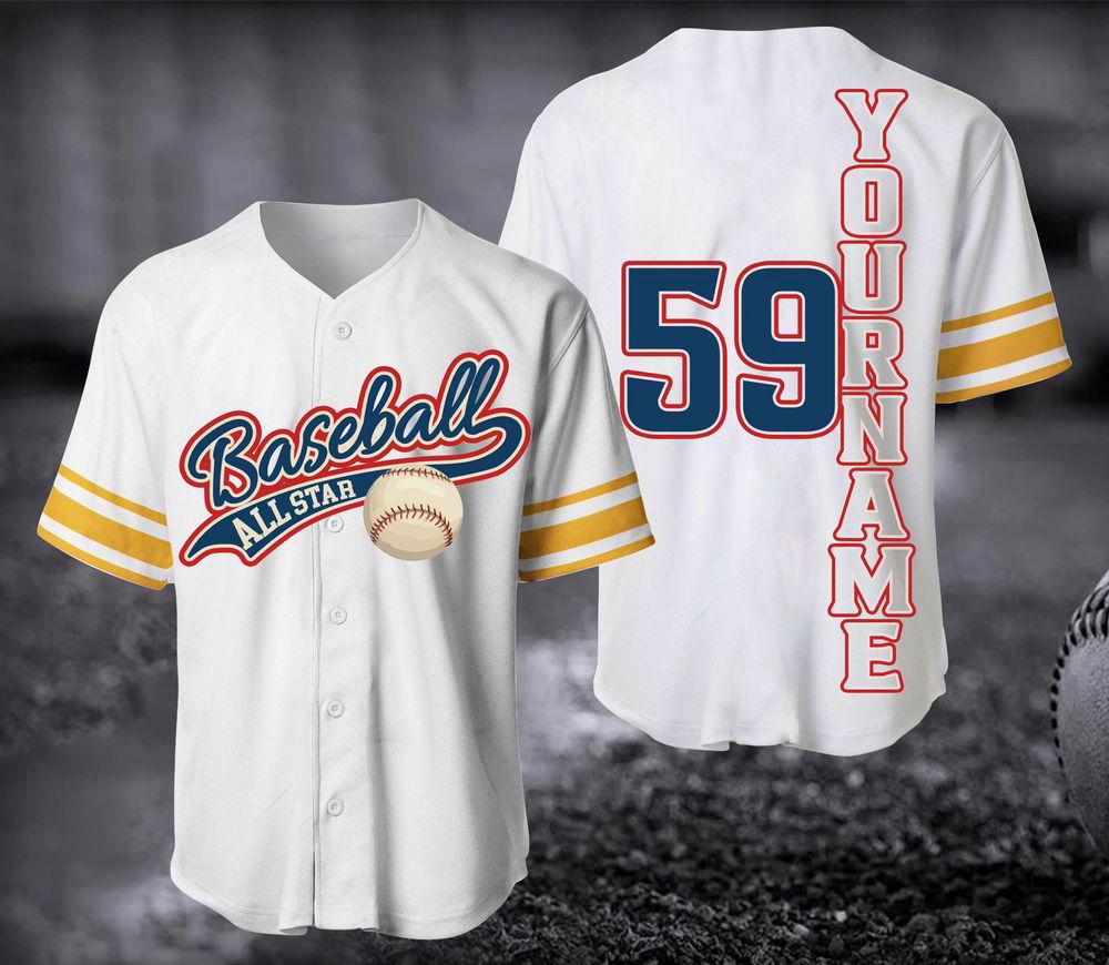 Custom Baseball Jersey,Personalized Jersey - lylyprint.com