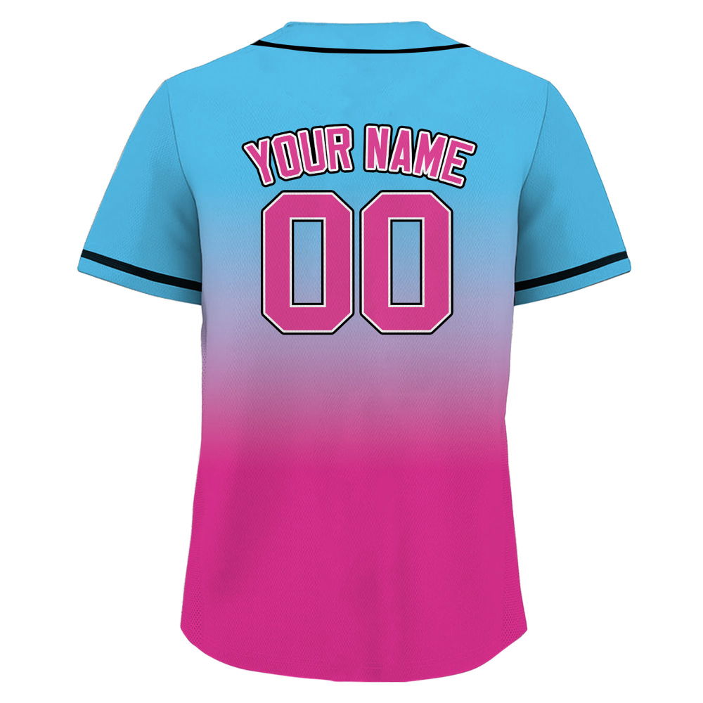 Custom Baseball Jersey with Teamname Name Number, Gifts for Baseball Fans - lylyprint.com