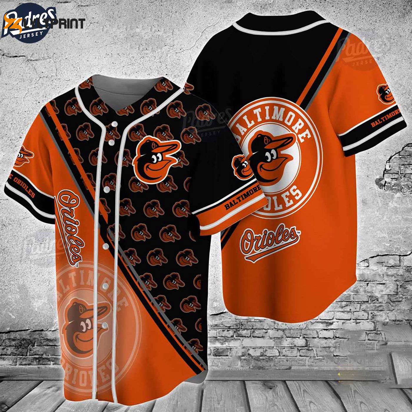Official Custom Baltimore Orioles Baseball Jersey Shirt - Personalize Your MLB Fan Gear! - Gift for Men Women - lylyprint.com
