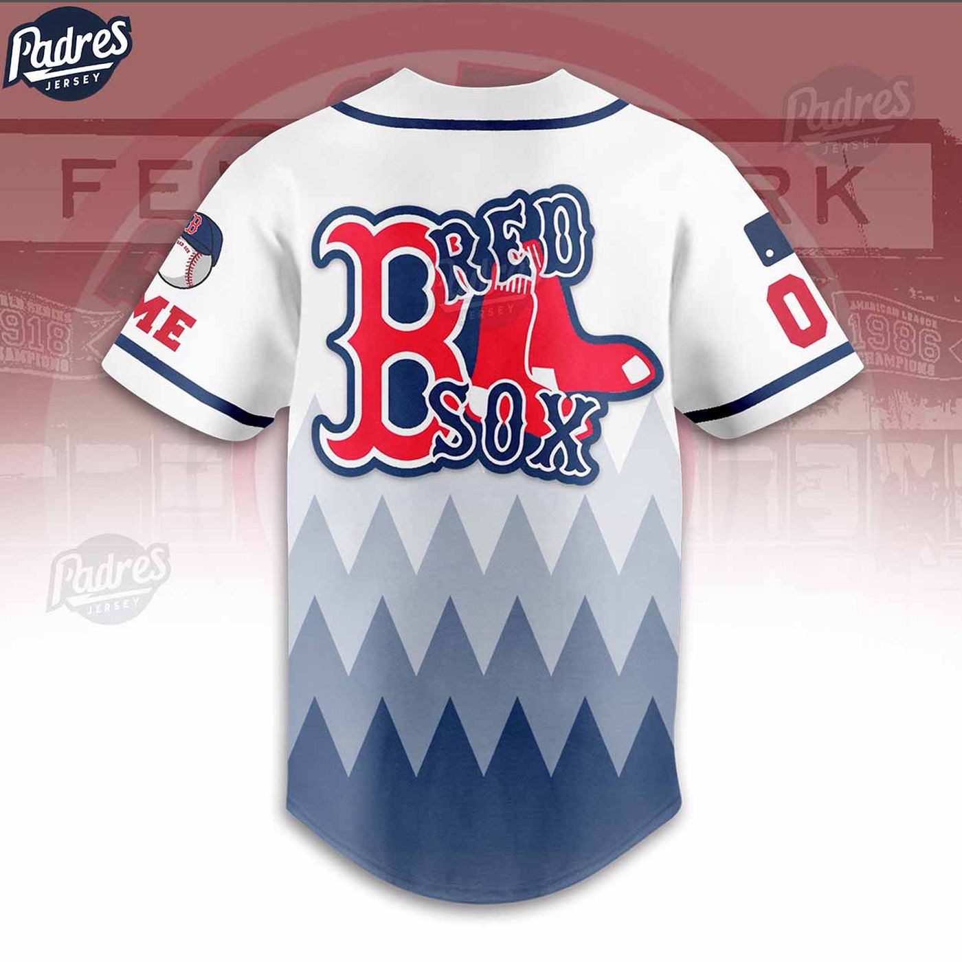 Score Big with Custom MLB Boston Red Sox Baseball Jersey - Personalized Style! - Gift for Men Women - lylyprint.com