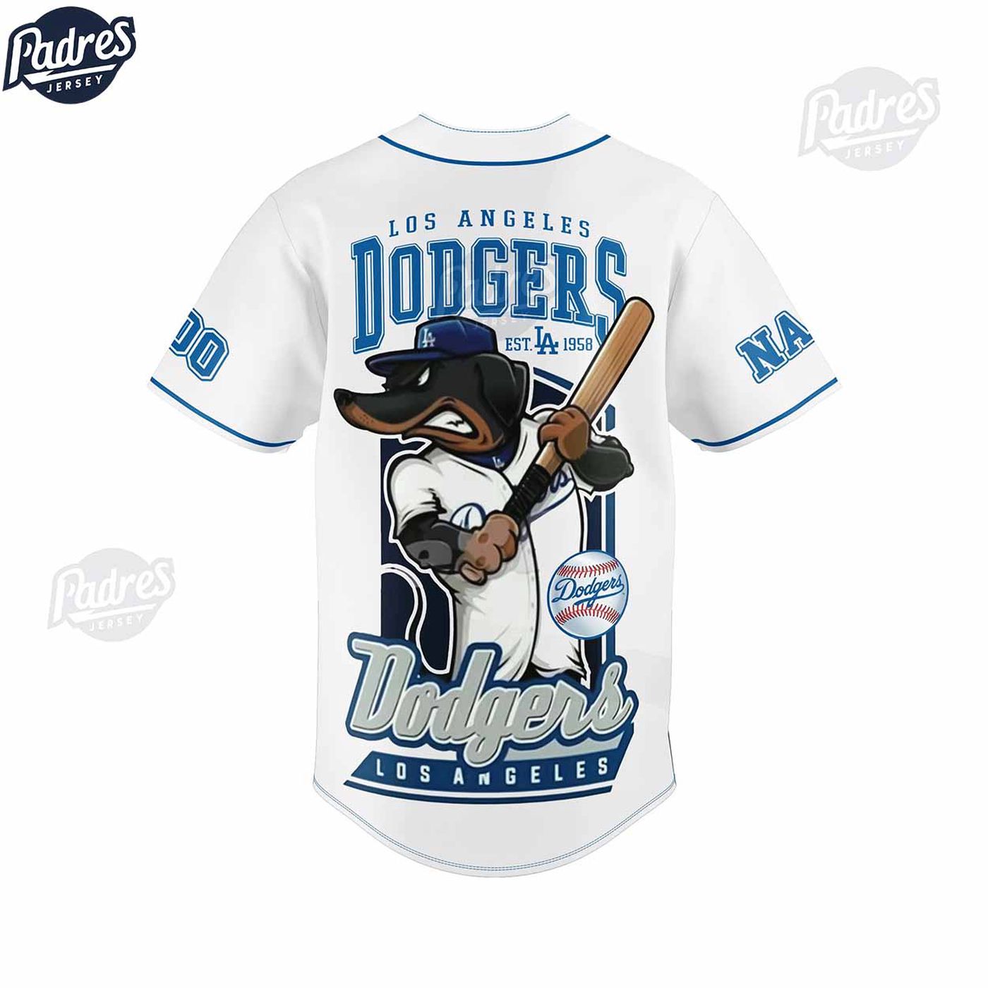 Authentic Los Angeles Dodgers MLB Jersey: Customize Your Baseball Style! - lylyprint.com