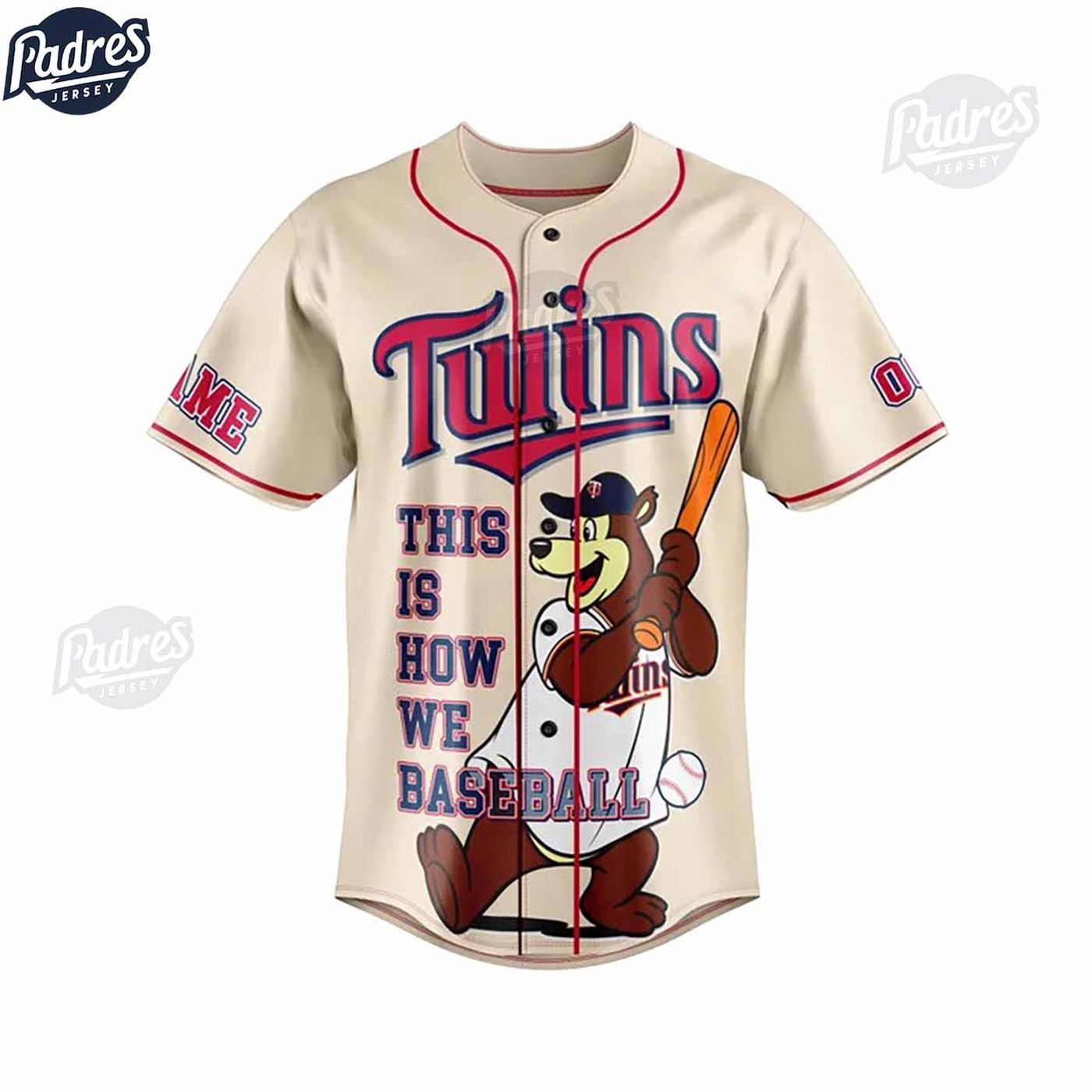 Stand Out with Personalized MLB Minnesota Twins Baseball Jersey - Custom Style - Gift for Men Women - lylyprint.com