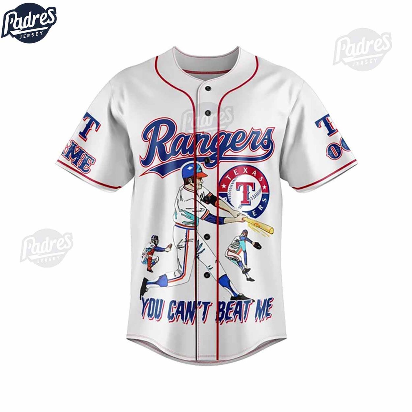 Custom Texas Rangers Baseball Jersey: Personalize Your MLB Style! - lylyprint.com