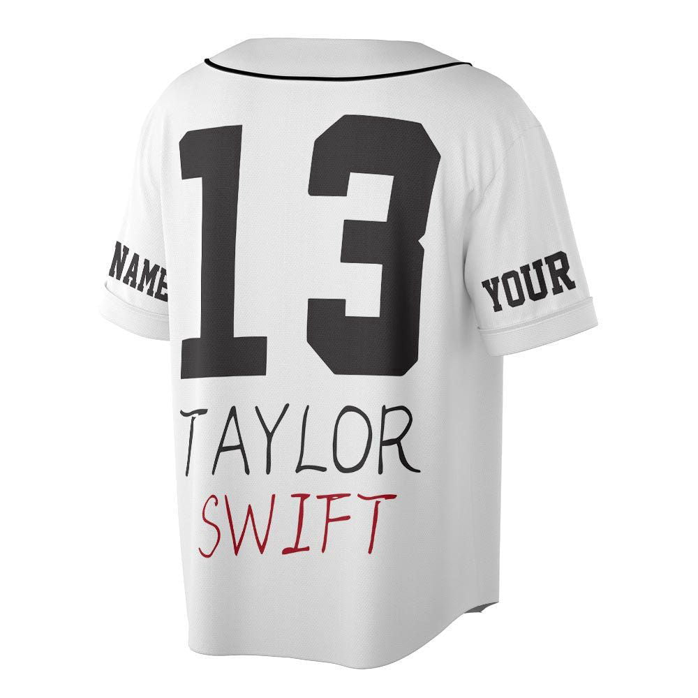Custom Name And Number Junior Jewels Music Baseball Jersey, You Belong With Me Outfit - lylyprint.com