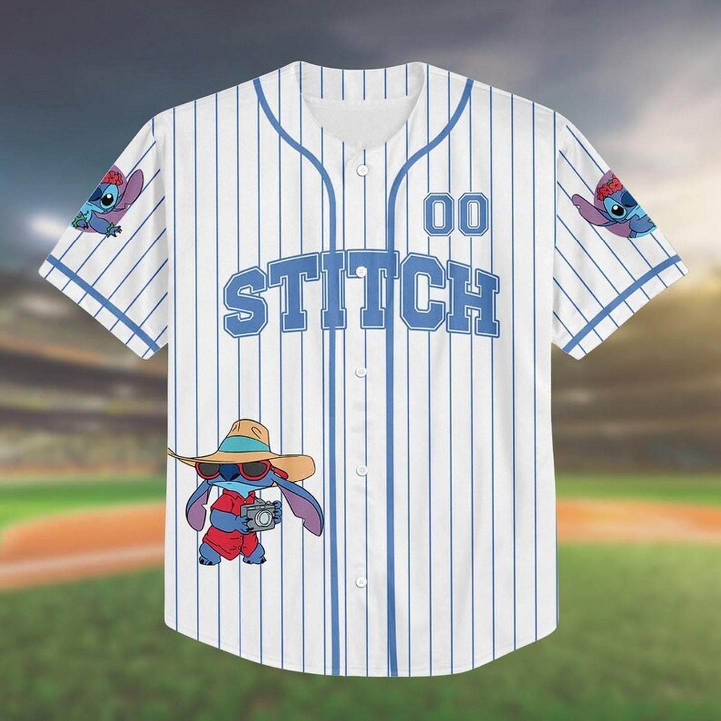 Custom Name And Number Stitch Traveling Striped White Baseball Jersey