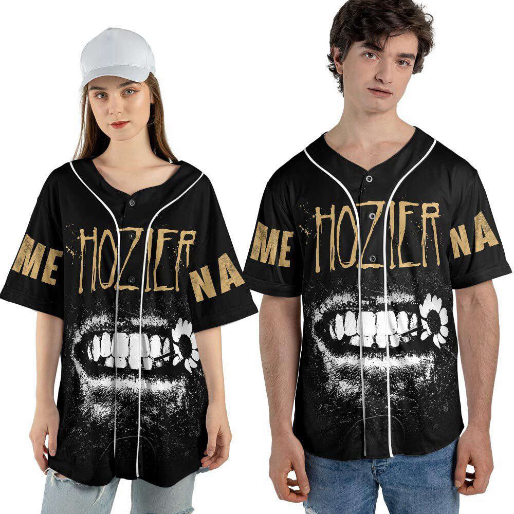 Custom Name Hozier 2023 Tour Baseball Jersey, Unreal Unearth Concert Tickets - lylyprint.com