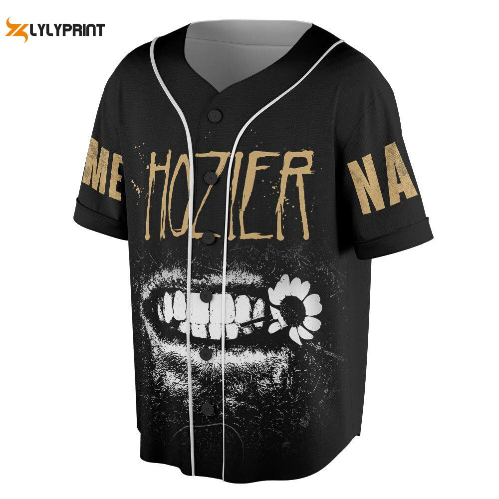 Custom Name Hozier 2023 Tour Baseball Jersey, Unreal Unearth Concert Tickets - lylyprint.com