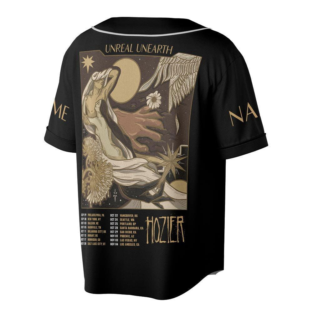 Custom Name Hozier Unreal Unearth Baseball Jersey - lylyprint.com