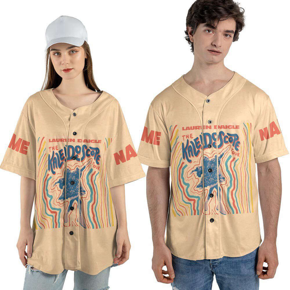 Custom Name Lauren Daigle Music Baseball Jersey - lylyprint.com