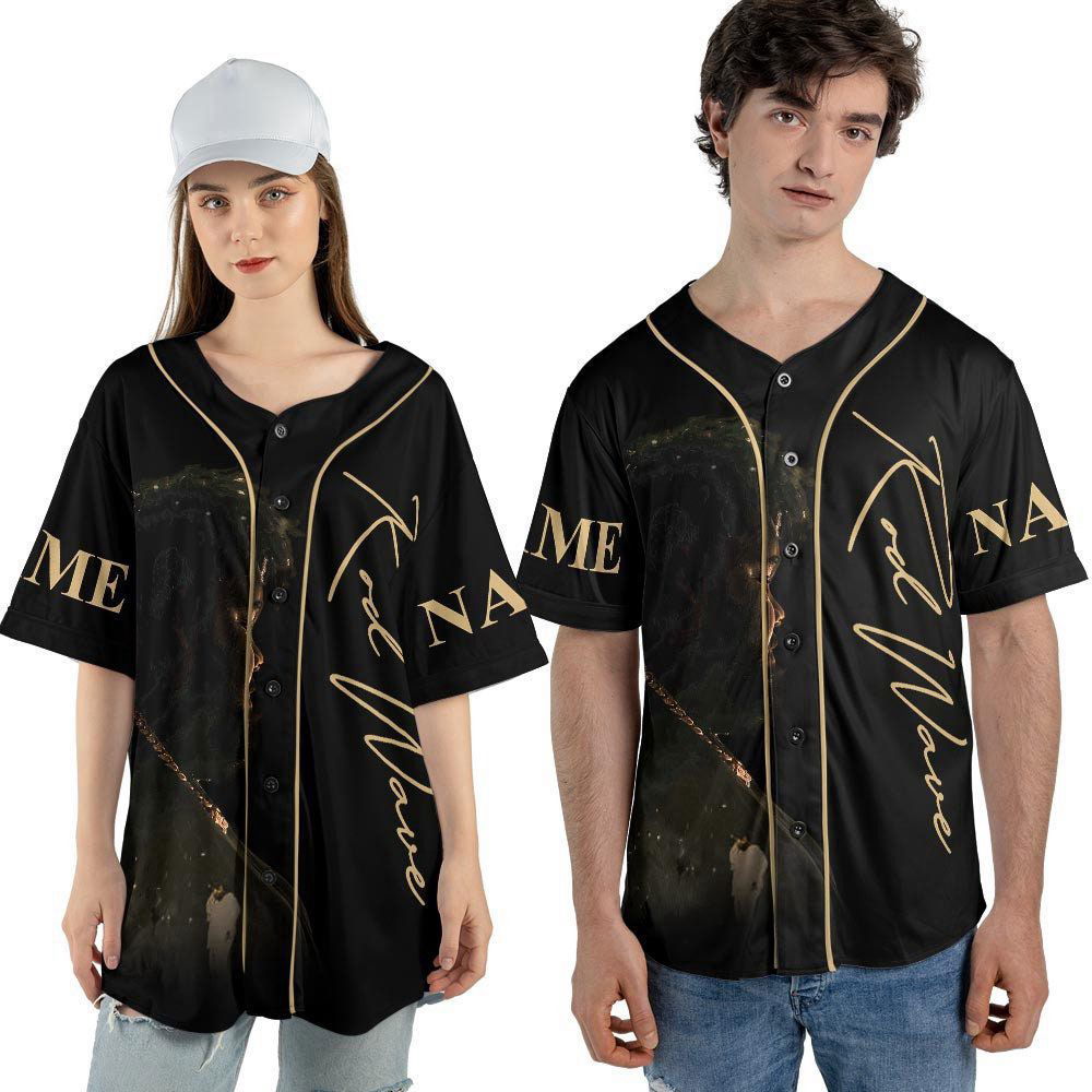 Custom Name Rod Wave And Friends 2023 Tour Baseball Jersey, Nostalgia Concert Tickets - lylyprint.com