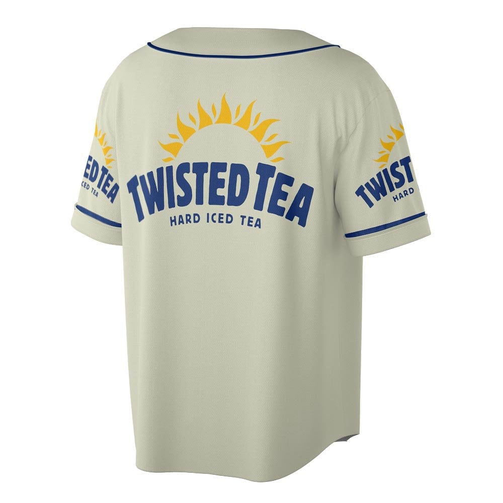 Custom Name Twisted Tea Unisex Baseball Jersey - lylyprint.com