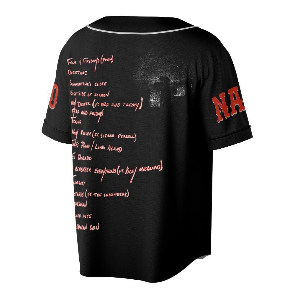 Custom Name Zach Bryan Baseball Jersey For Men Women, Zach Bryan Rock Country Music Lover - lylyprint.com