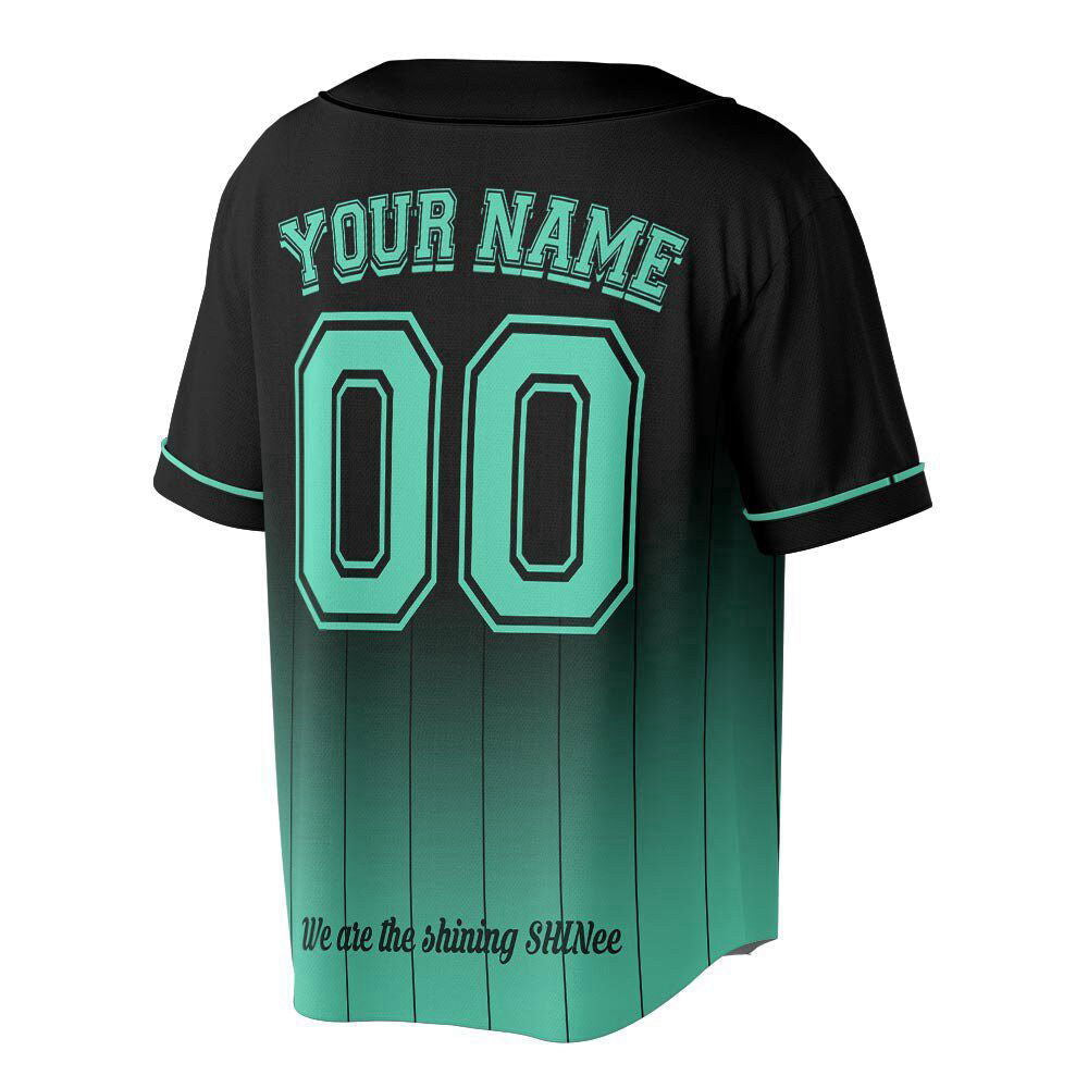Custom Shinee Kpop Baseball Jersey For Men Women - lylyprint.com