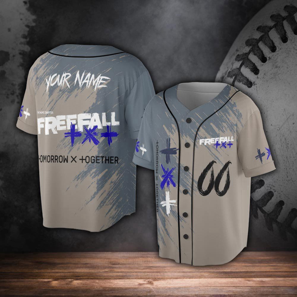 Custom TXT Kpop Baseball Jersey For Men Women - lylyprint.com