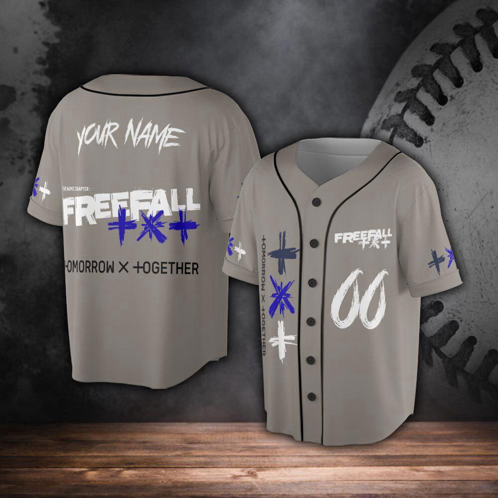 Custom TXT Kpop Baseball Jersey For Men Women - lylyprint.com