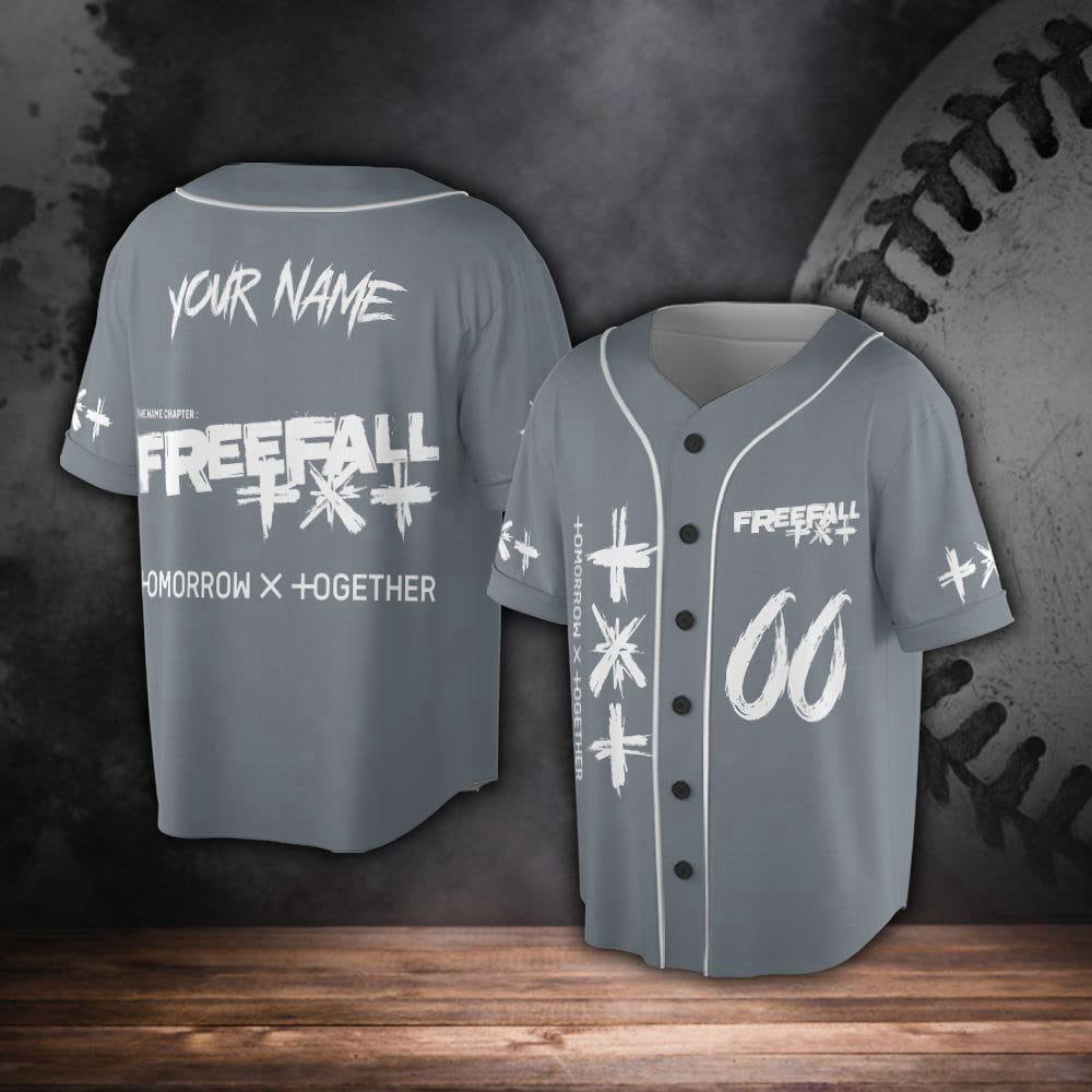 Custom TXT Kpop Baseball Jersey For Men Women - lylyprint.com