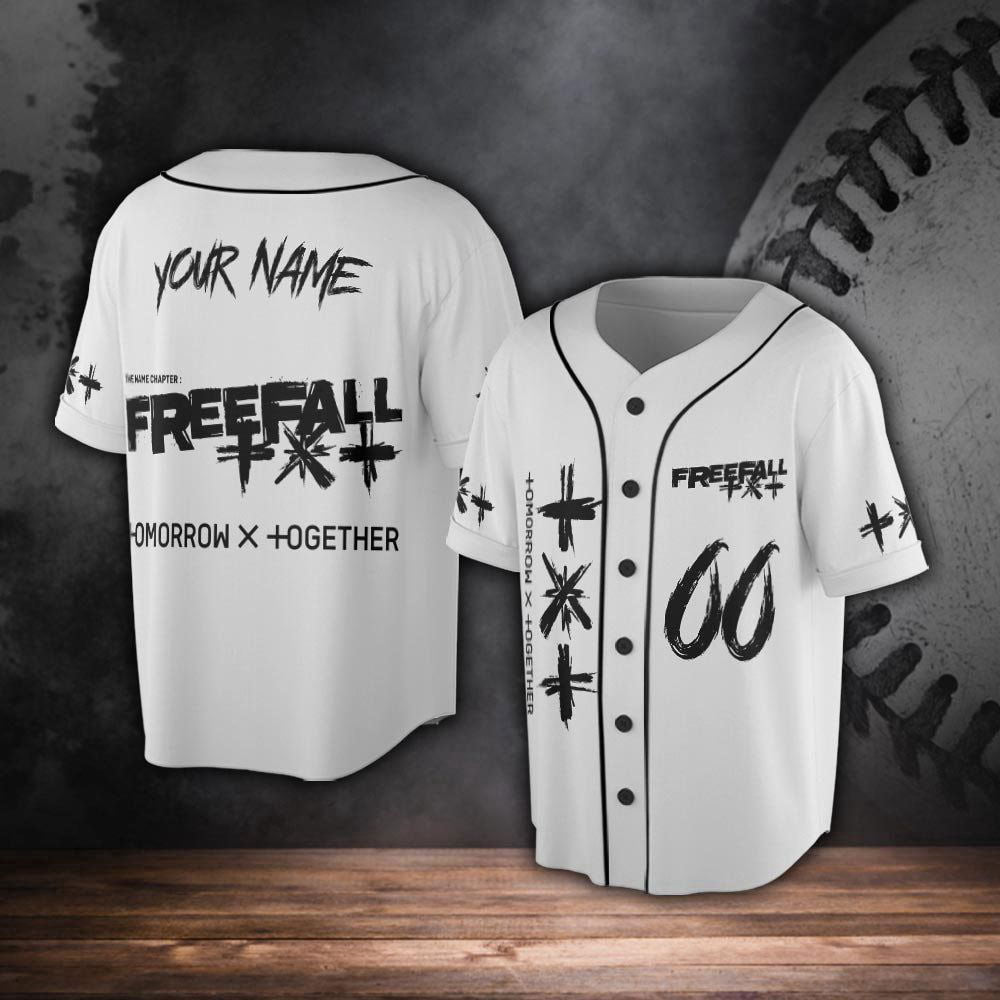 Custom TXT Kpop Baseball Jersey For Men Women - lylyprint.com