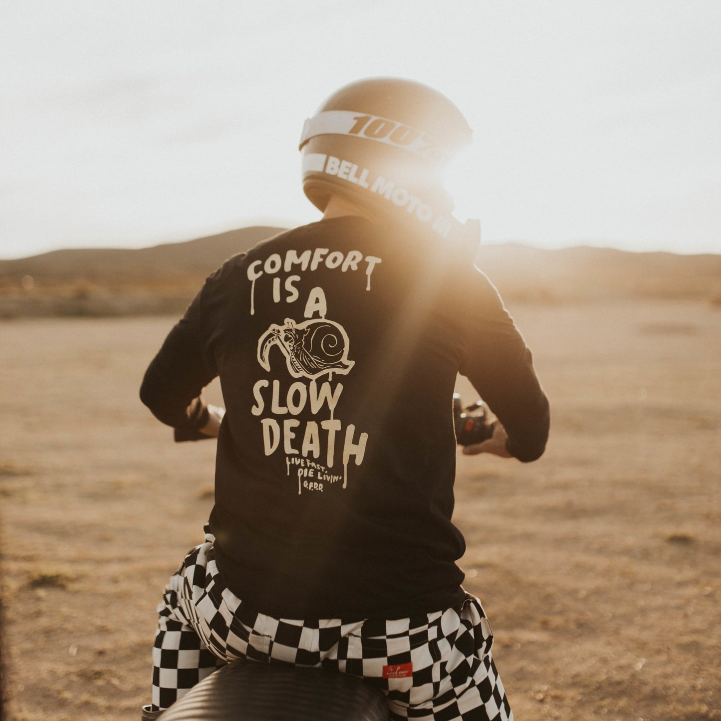 Slow Death Long Sleeve Tee