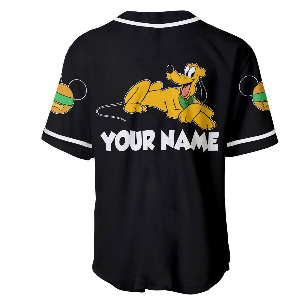 Customized Baseball Jersey, Personalized Pluto Shirt - lylyprint.com