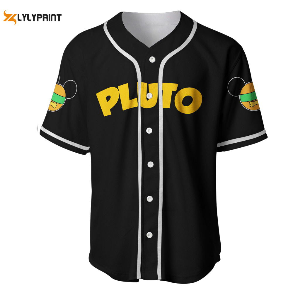 Customized Baseball Jersey, Personalized Pluto Shirt - lylyprint.com