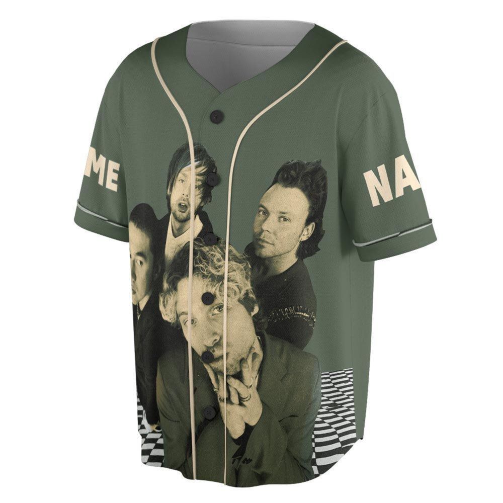 Customized I Got Sauce At The 5sos Show Baseball Jersey - lylyprint.com
