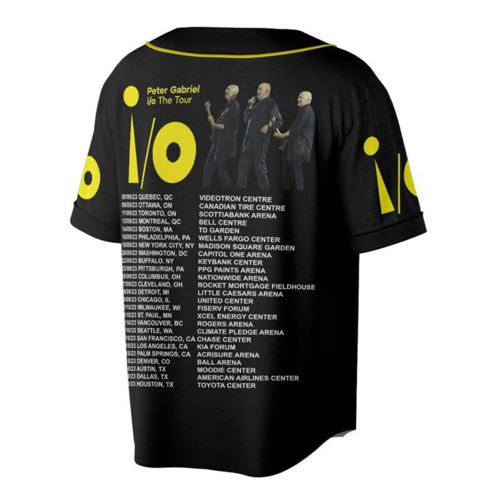 Customized Peter Gabriel Baseball Jersey - lylyprint.com