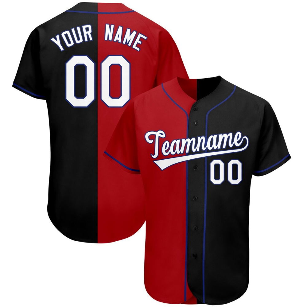 Customized Team Baseball Jersey, Customized Jersey Name and Number Baseball Jersey - lylyprint.com