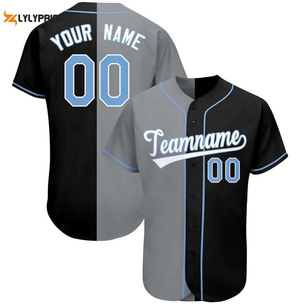 Customized Team Baseball Jersey, Customized Jersey Name and Number Baseball Jersey - lylyprint.com