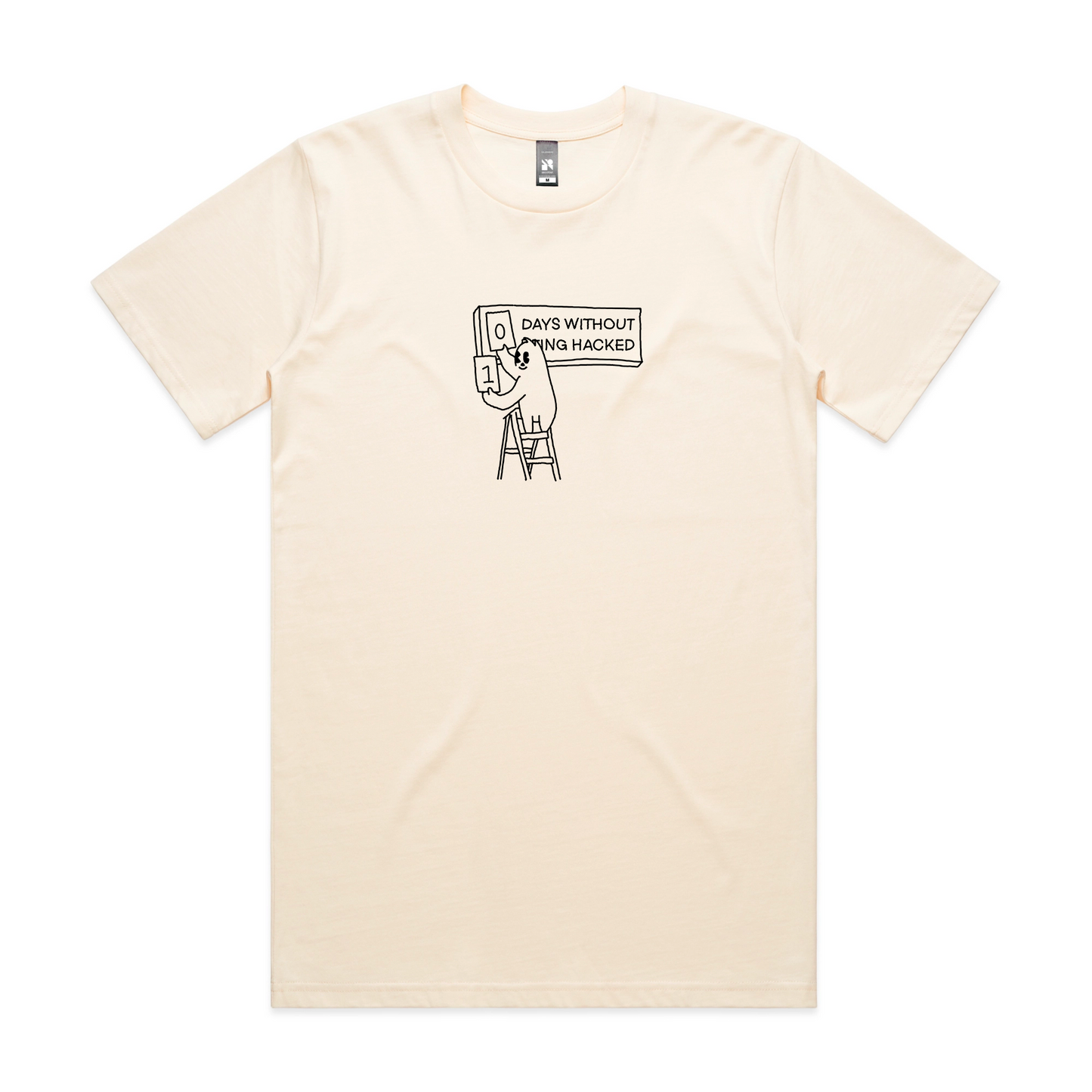 Days Without Hack Tee