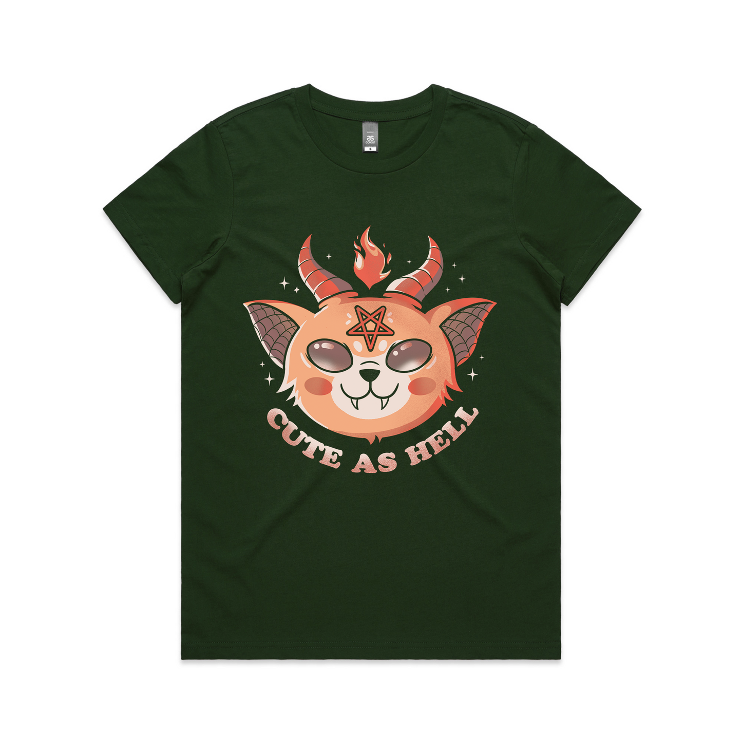 Cute As Hell Tee