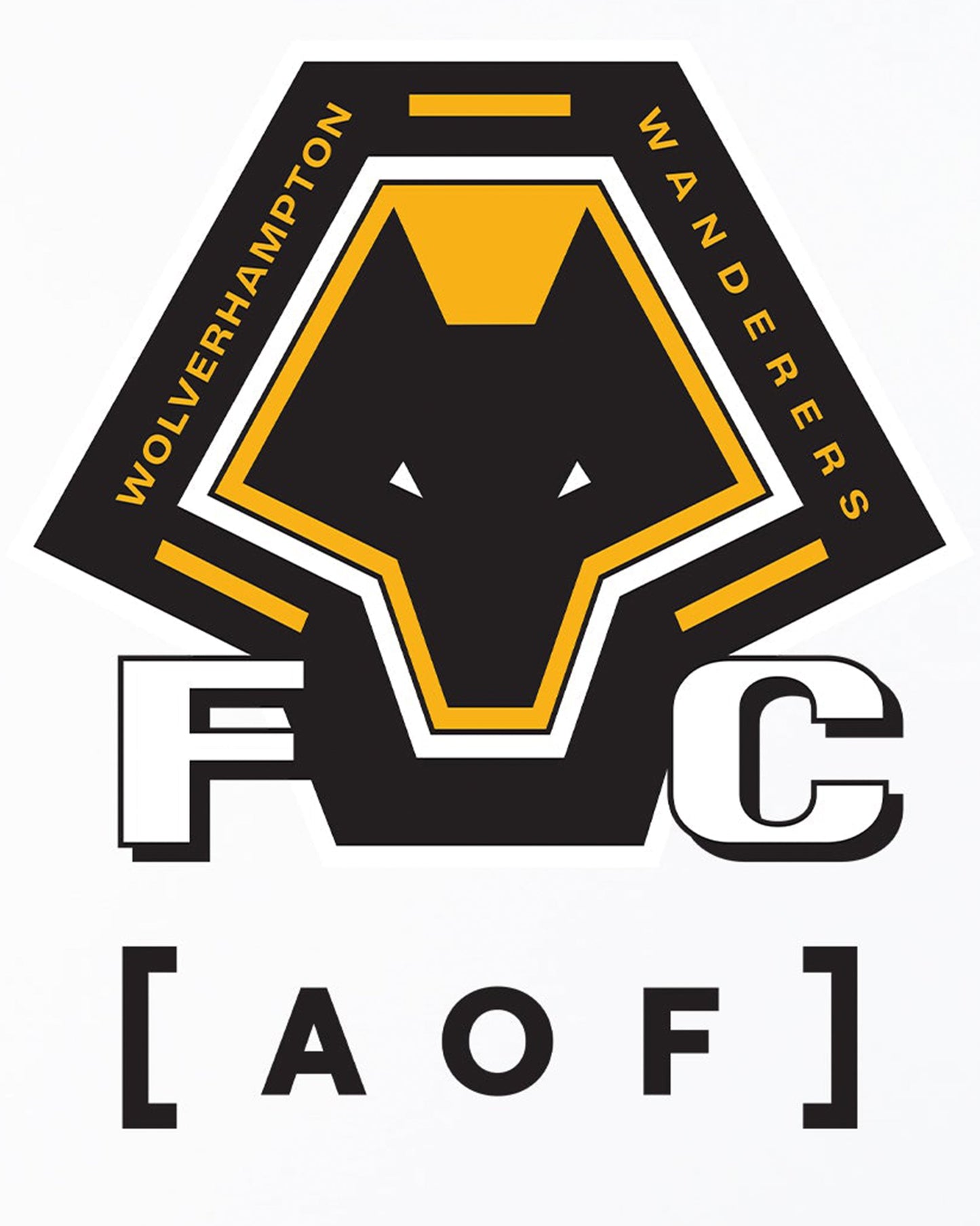 AOF x Wolves 1997 Crest - Tee