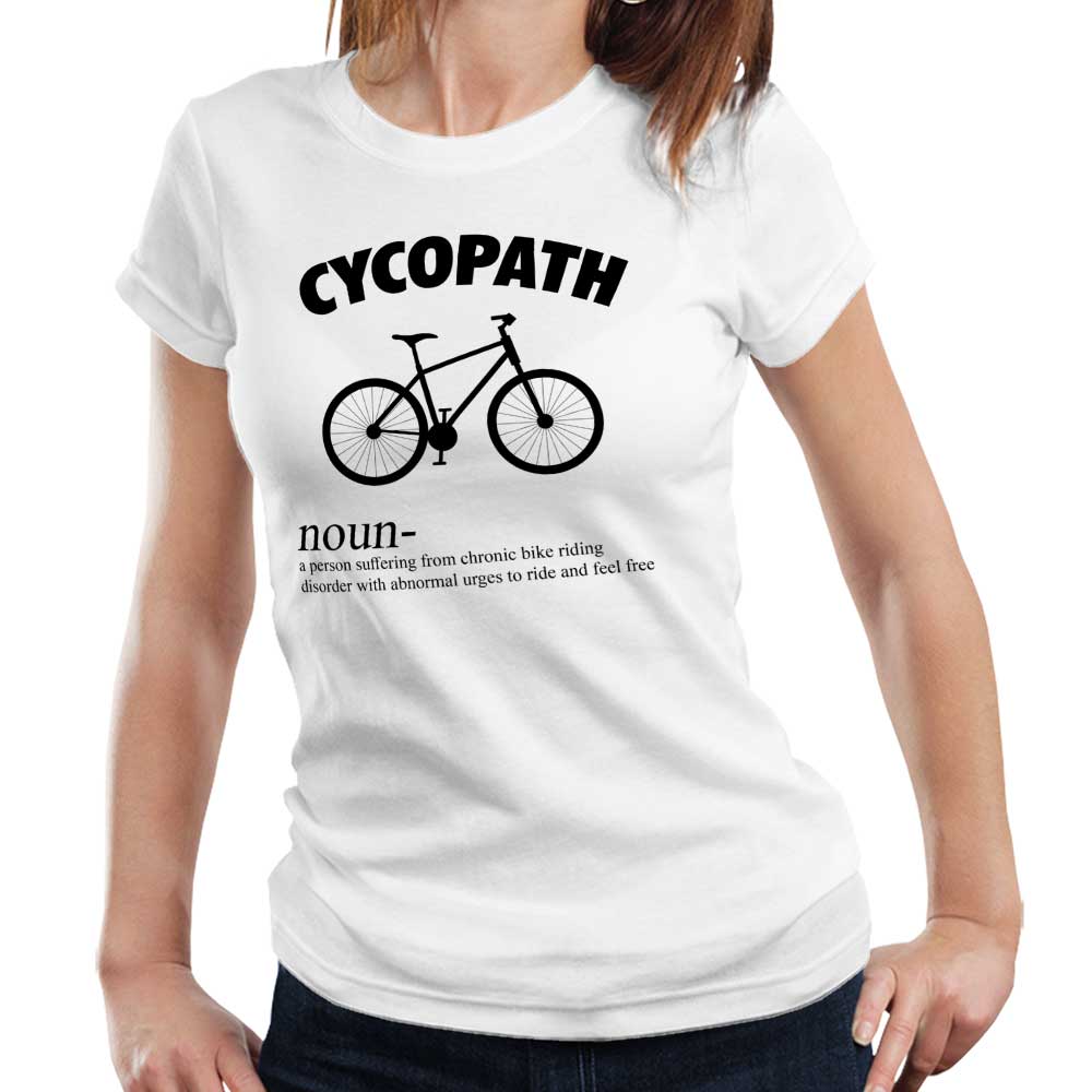 Cycopath Tshirt Fitted Ladies