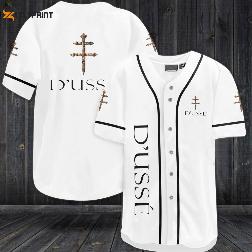 D'Usse All Over Print Unisex Baseball Jersey - lylyprint.com