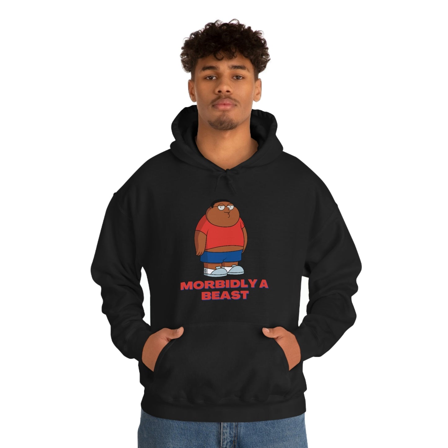 Morbidly a Beast - Unisex Heavy BlendÃ¢â€žÂ¢ Hooded Sweatshirt - ALL COLORS