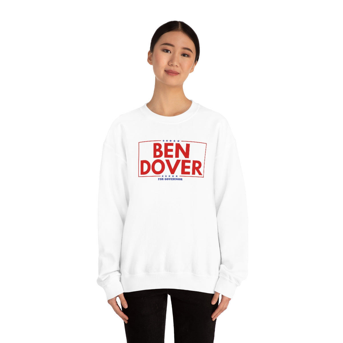 Ben Dover - Unisex Heavy BlendÃ¢â€žÂ¢ Crewneck Sweatshirt