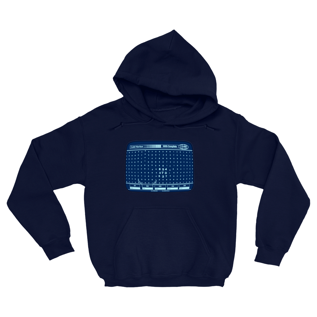 Scary Numbers Hoodie