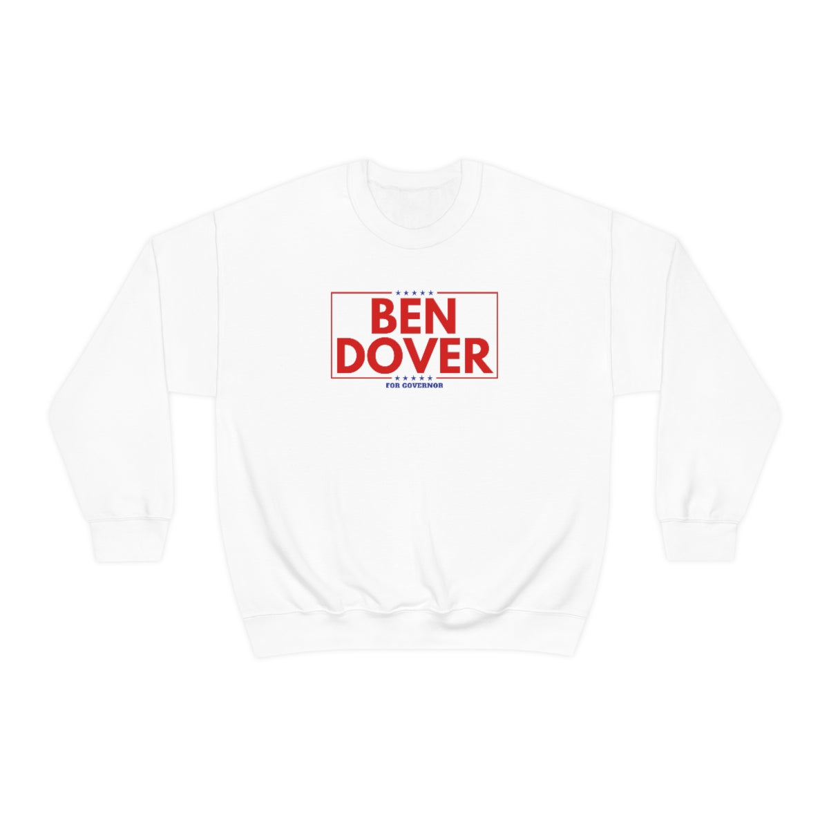 Ben Dover - Unisex Heavy BlendÃ¢â€žÂ¢ Crewneck Sweatshirt