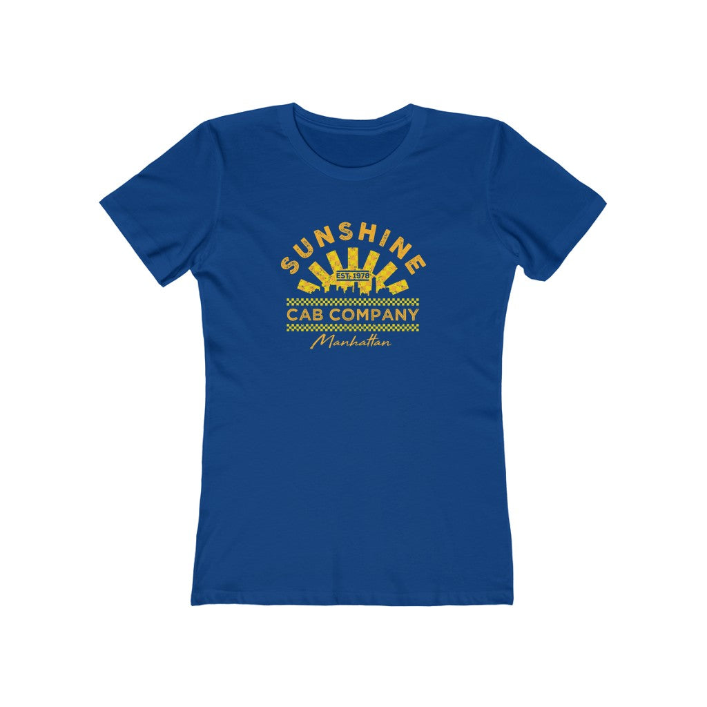 Sunshine Cab Company Women's Boyfriend Tee