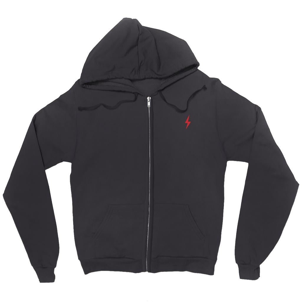 New Rockstars Bolt Zip-Up Hoodie