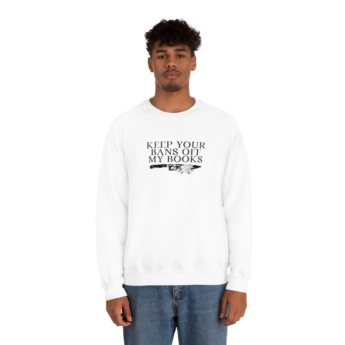 Bans Crewneck Sweatshirt