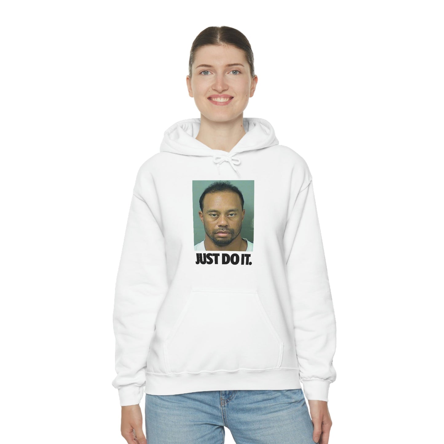 Tiger Woods DUI Just Do it - Unisex Heavy BlendÃ¢â€žÂ¢ Hooded Sweatshirt - ALL COLORS