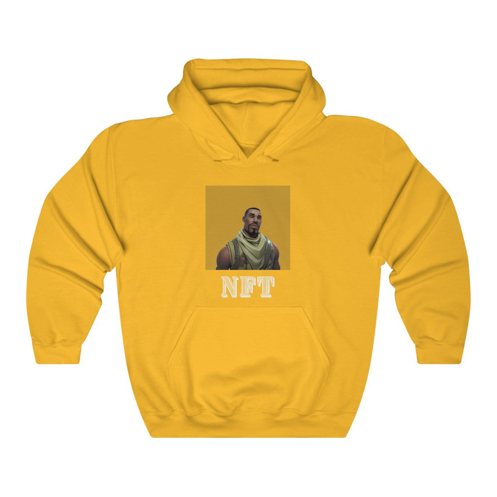 Fortnite Default skin NFT - Unisex Heavy BlendÃ¢â€žÂ¢ Hooded Sweatshirt