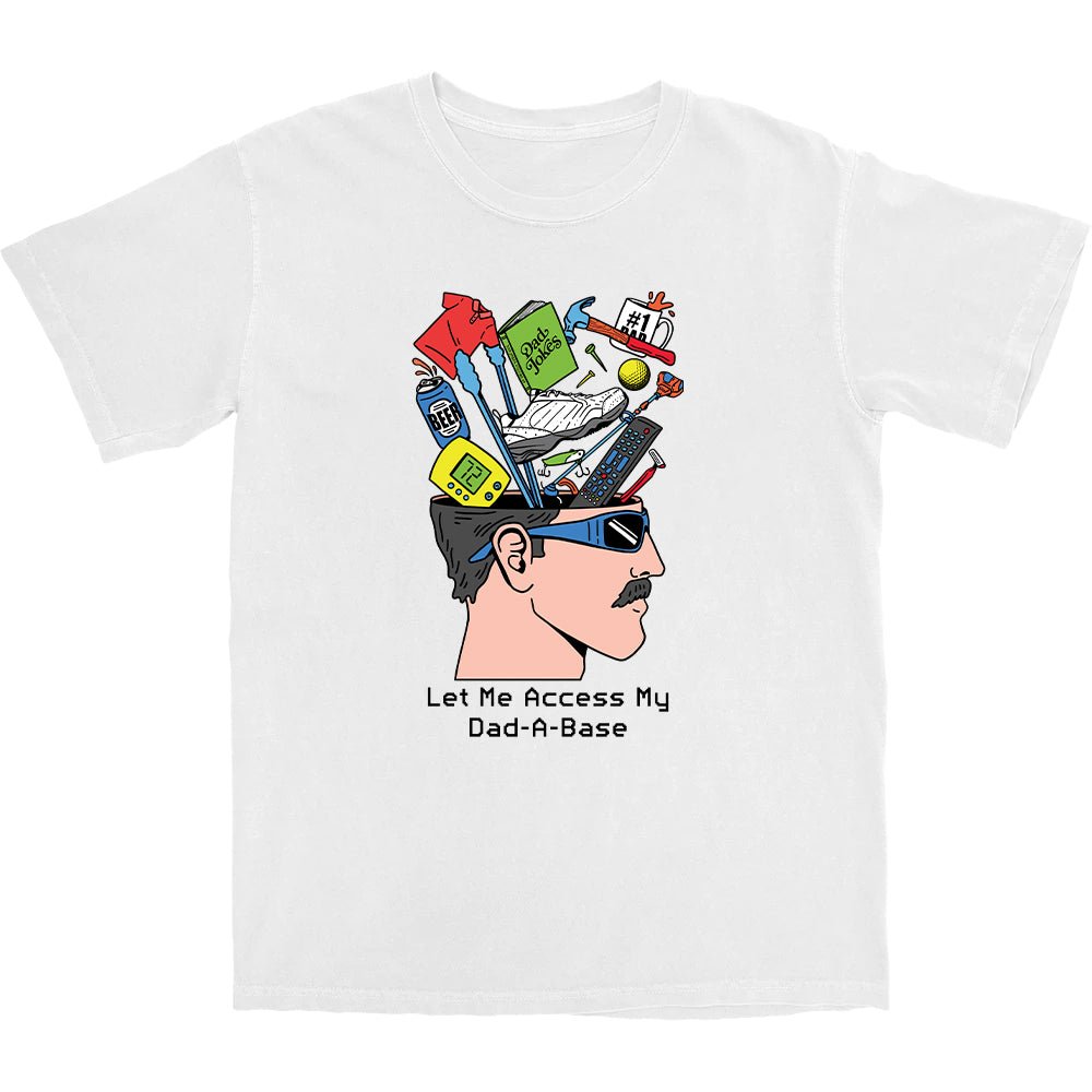 Dad A Base T Shirt