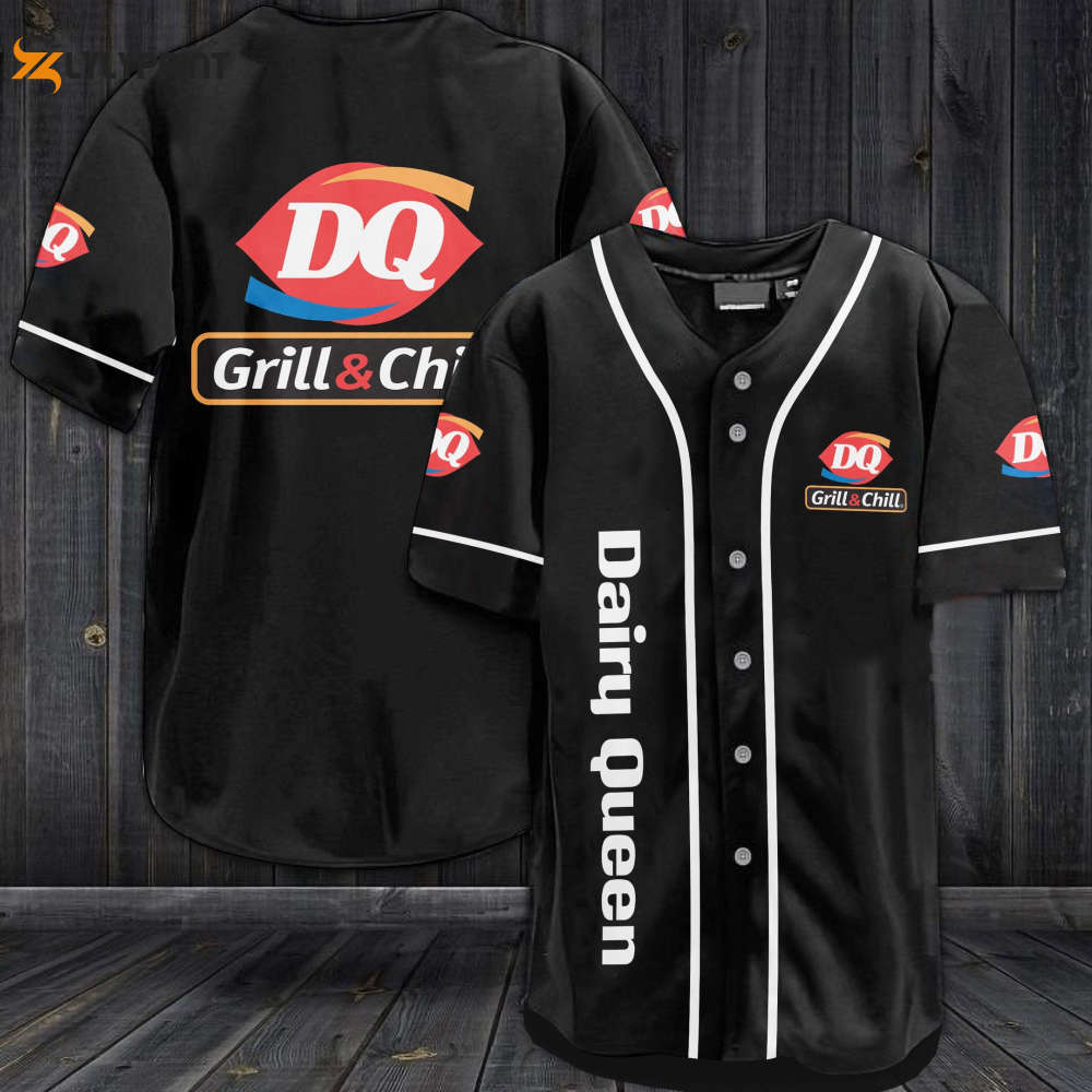 Dairy Queen Baseball Jersey - lylyprint.com