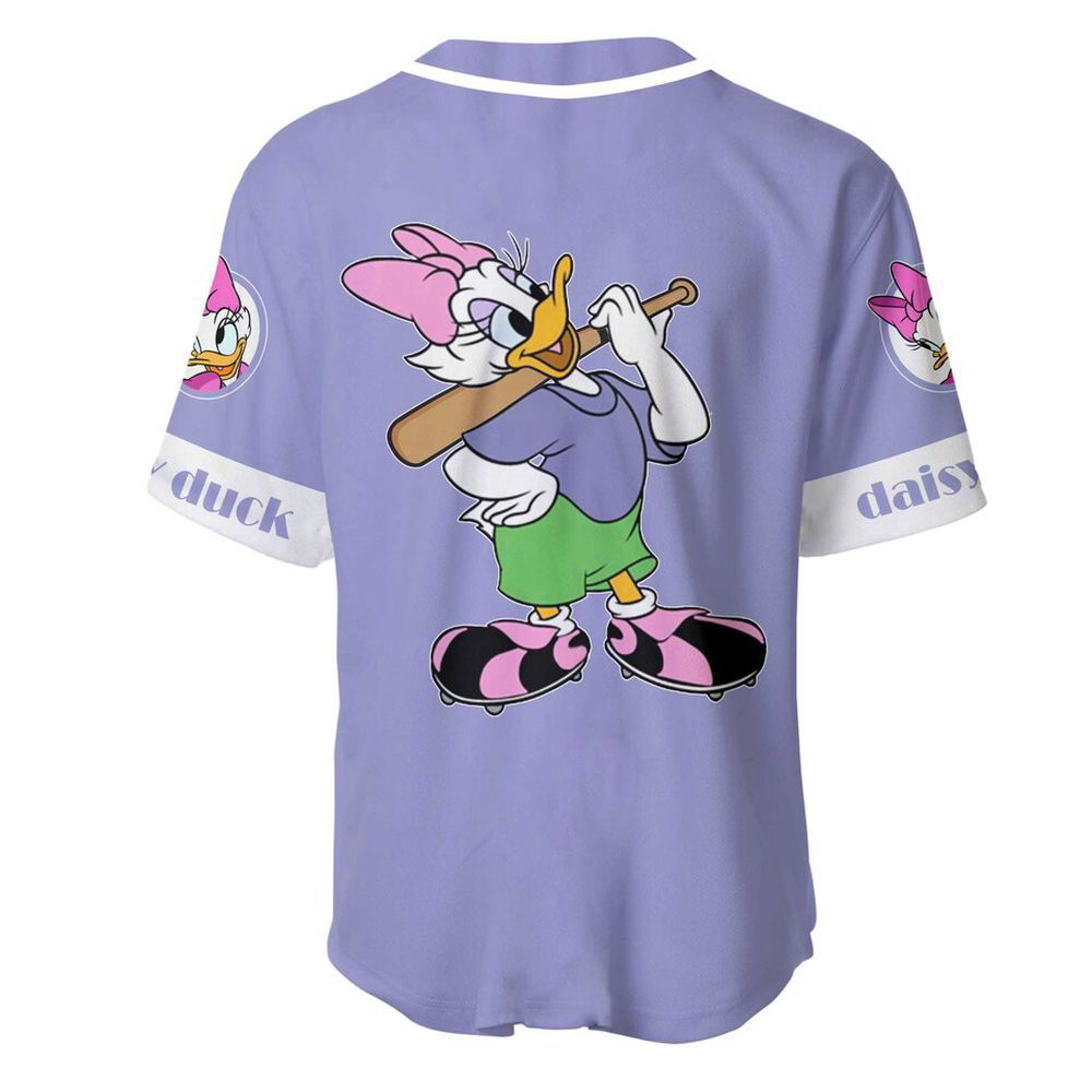 Daisy Duck Baseball Jersey - lylyprint.com
