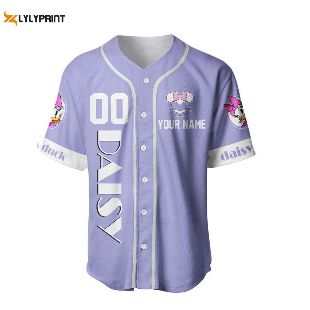 Daisy Duck Baseball Jersey - lylyprint.com