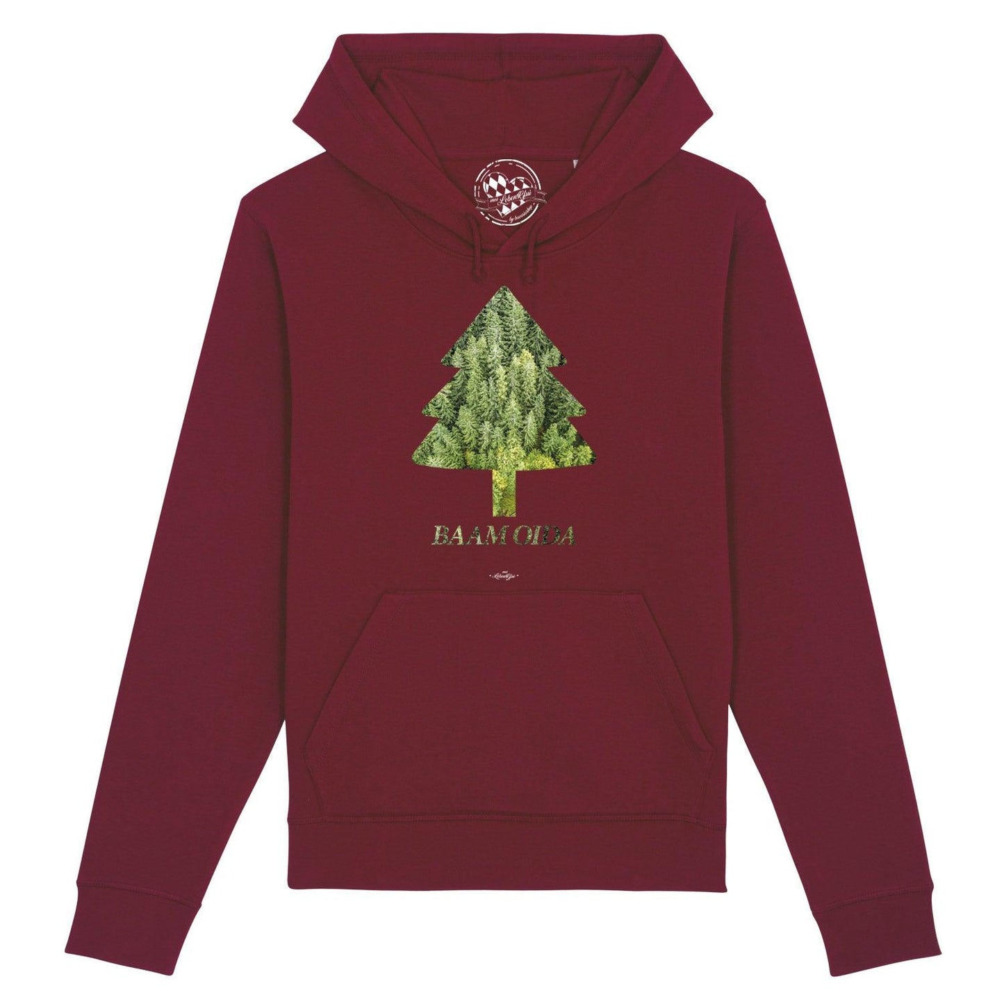 Damen Hoodie "BAAM OIDA"