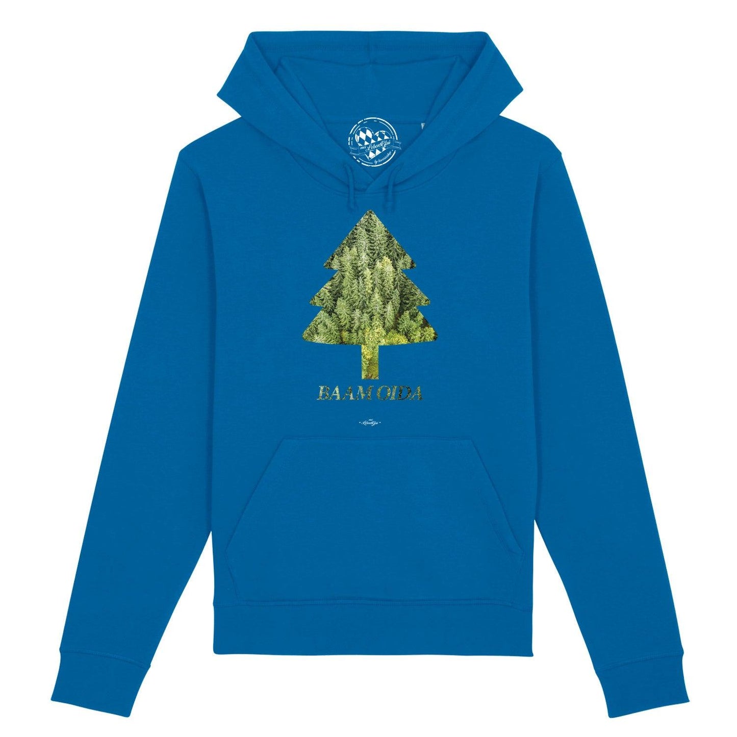 Damen Hoodie "BAAM OIDA"