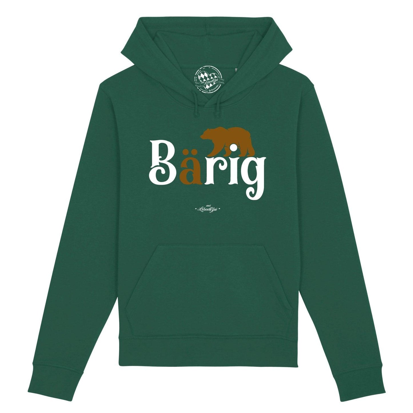 Damen Hoodie "BÃ¤rig"